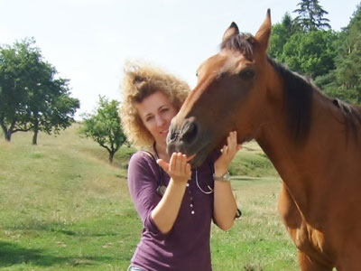 Pferdetierarzt Dr. med. vet. Corina Prohaska